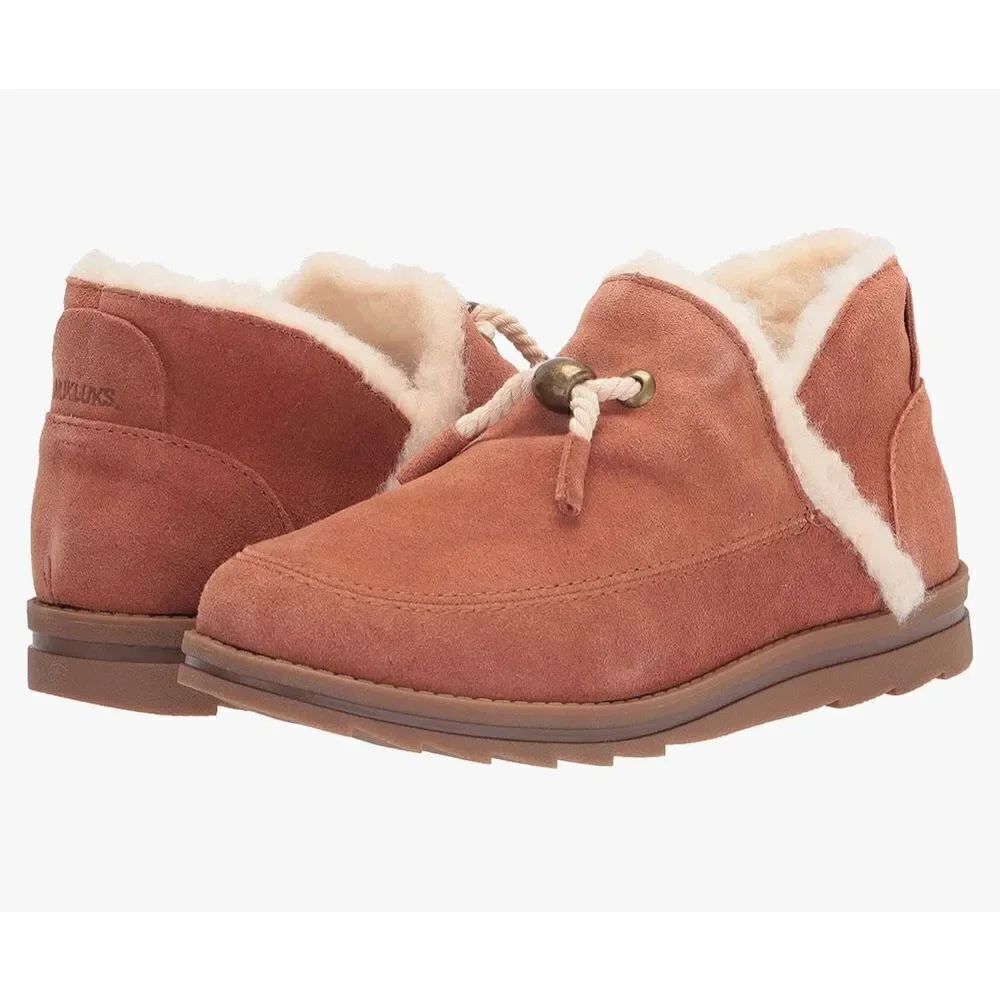 MUK LUKS Women's Ziggy Sunset BLVD. Ankle Boot